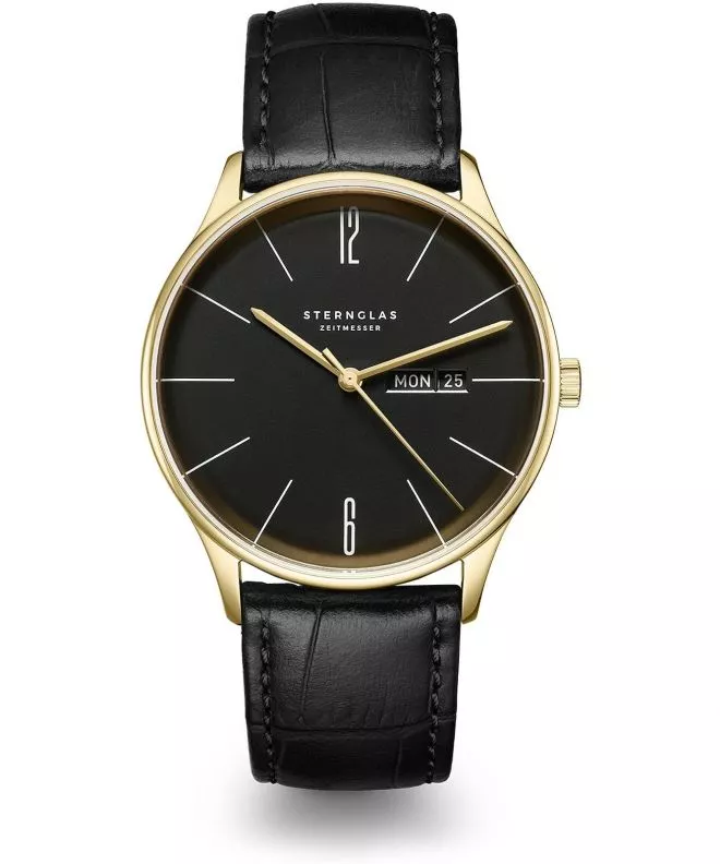 Ρολόι Ανδρικά Sternglas Berlin Metro Piano Black S01-BE04-HE03