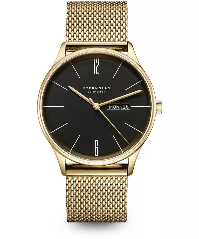 Ρολόι Ανδρικά Sternglas Berlin Metro Piano Black S01-BE04-MI05