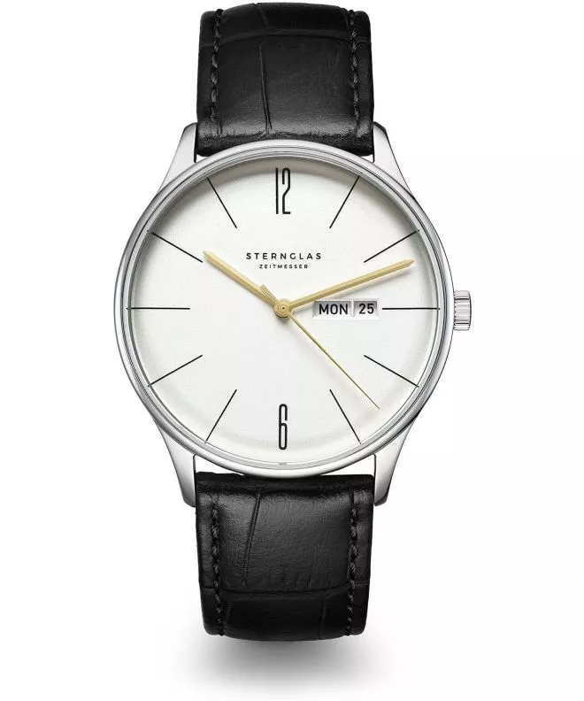 Ρολόι Ανδρικά Sternglas Berlin Metro Silver S01-BE10-HE04