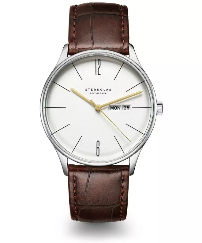 Ρολόι Ανδρικά Sternglas Berlin Metro Silver S01-BE10-HE05