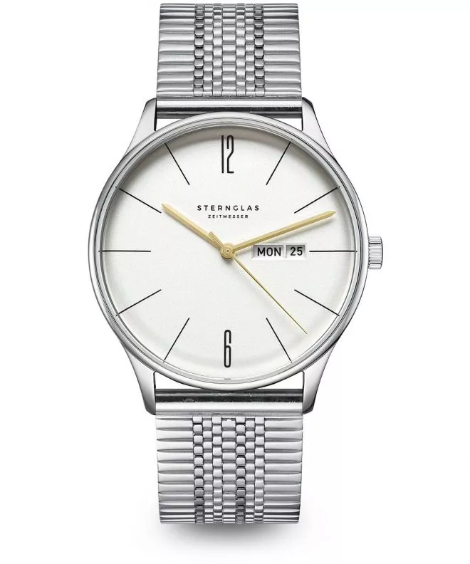 Ρολόι Ανδρικά Sternglas Berlin Metro Silver S01-BE10-ME08