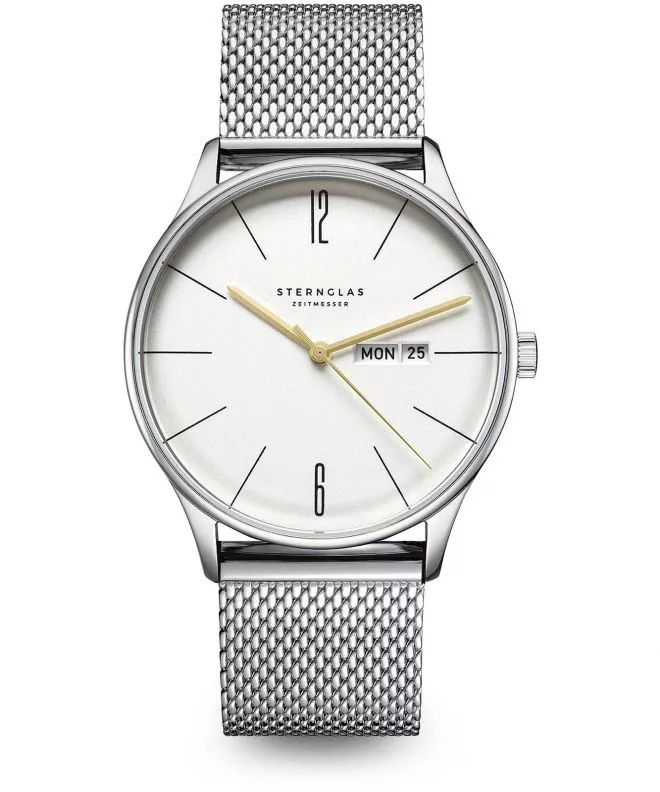 Ρολόι Ανδρικά Sternglas Berlin Metro Silver S01-BE10-MI04