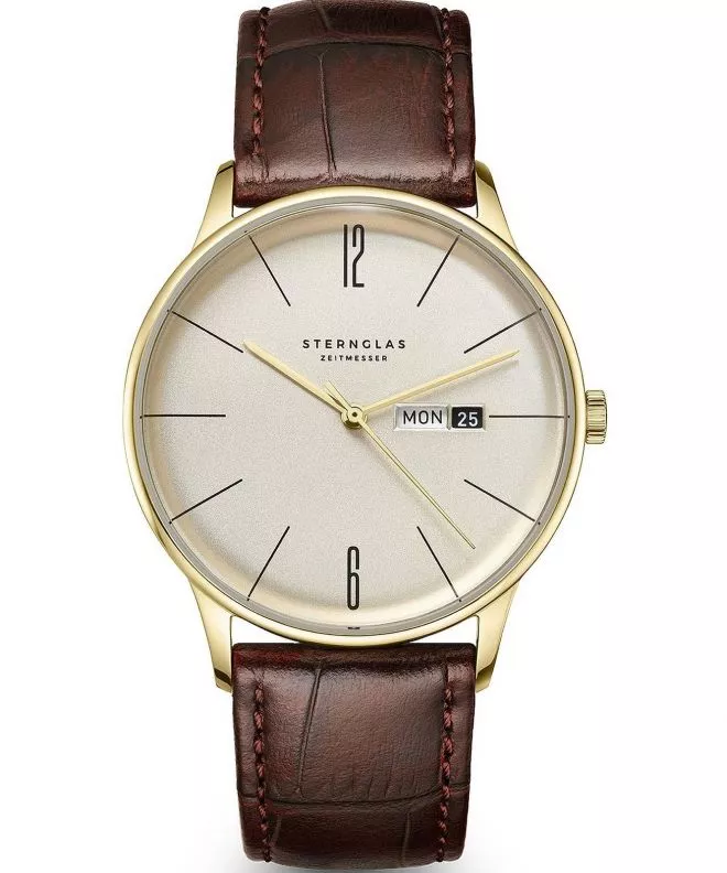 Ρολόι Ανδρικά Sternglas Berlin S01-BE14-HE01