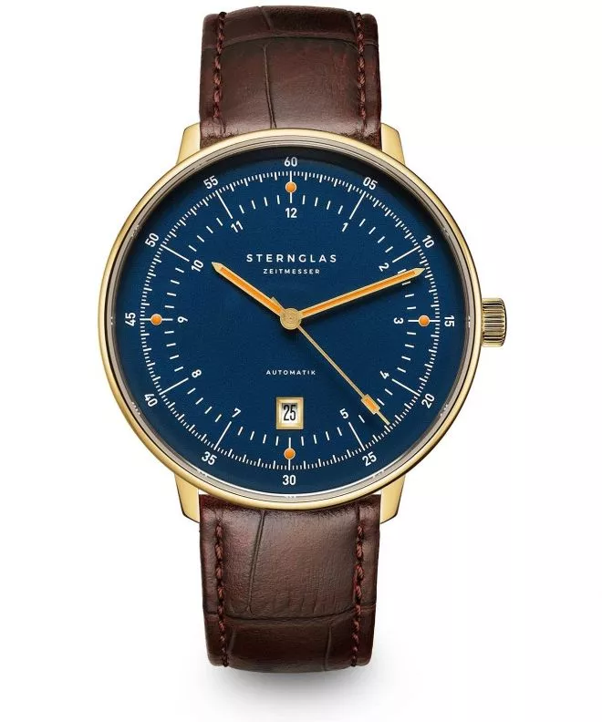 Ρολόι Ανδρικά Sternglas Hamburg Automatic Ed. Marine S02-HHM07-HE01