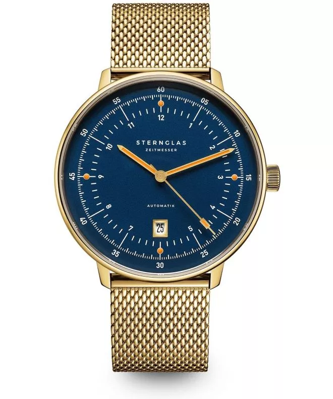 Ρολόι Ανδρικά Sternglas Hamburg Automatic Ed. Marine S02-HHM07-MI05