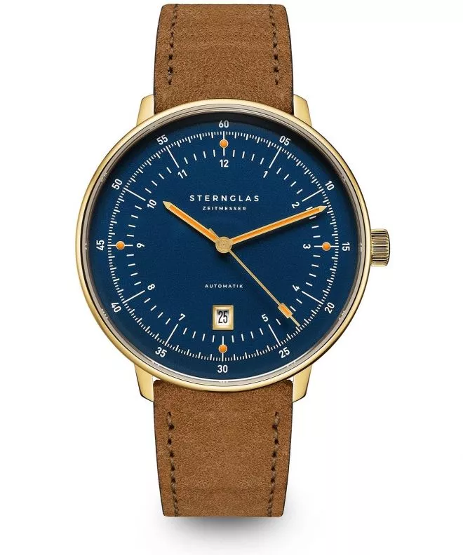 Ρολόι Ανδρικά Sternglas Hamburg Automatic Ed. Marine S02-HHM07-WL02