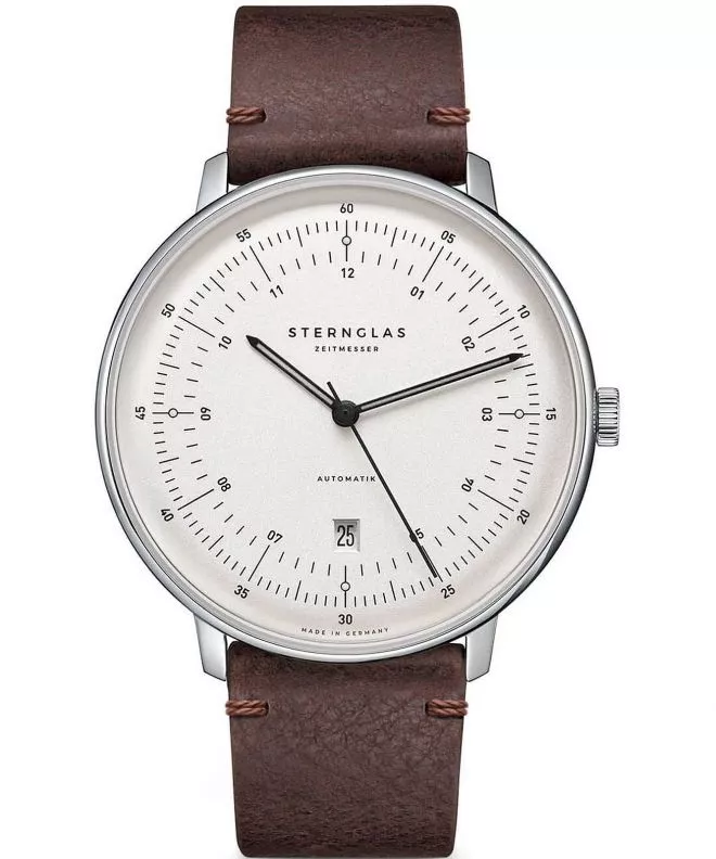 Ρολόι Ανδρικά Sternglas Hamburg Automatik S02-HH10-VI11