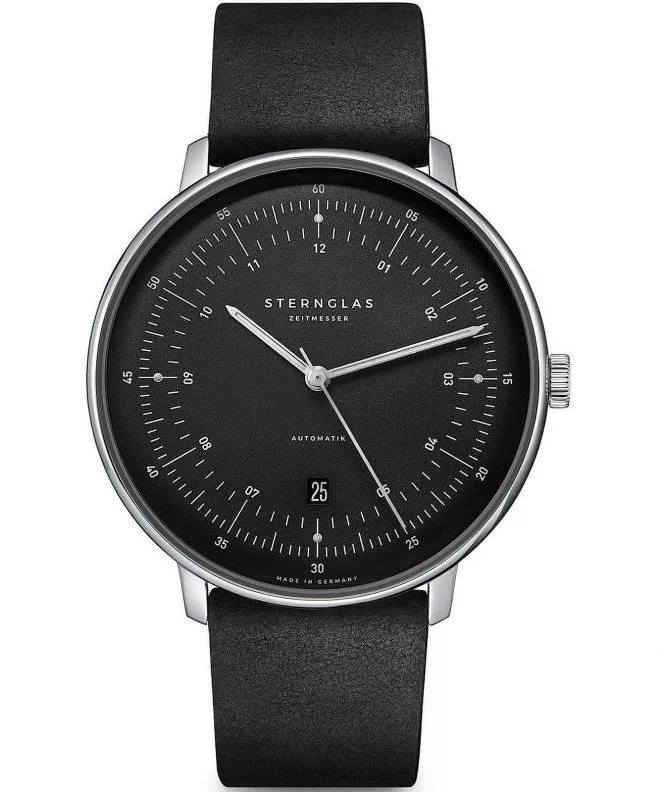 Ρολόι Ανδρικά Sternglas Hamburg Automatik S02-HH11-VI15