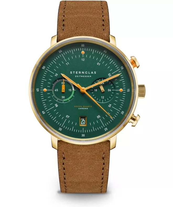 Ρολόι Ανδρικά Sternglas Hamburg Ed Vintage Chronograph S01-HCV22-WL02