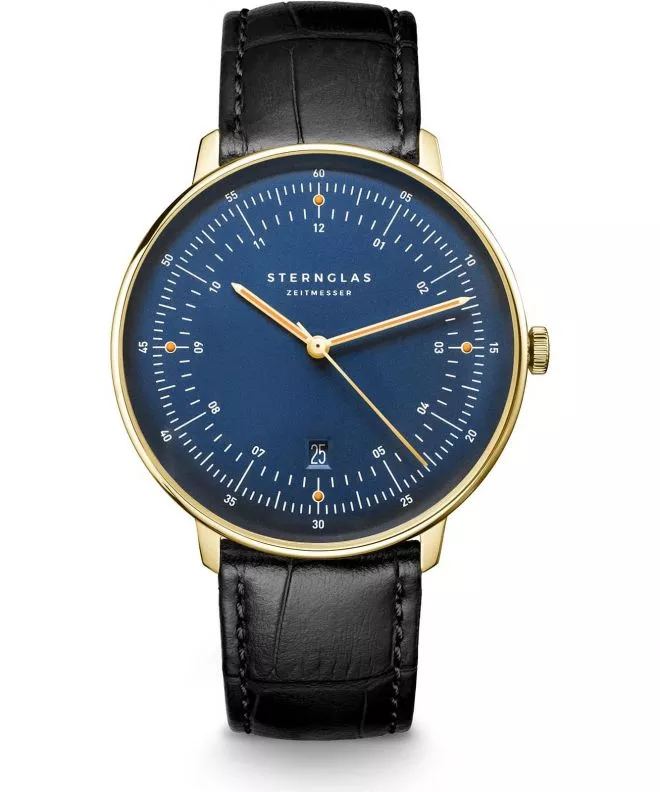 Ρολόι Ανδρικά Sternglas Hamburg Marine Limited Edition S01-HHM07-HE03