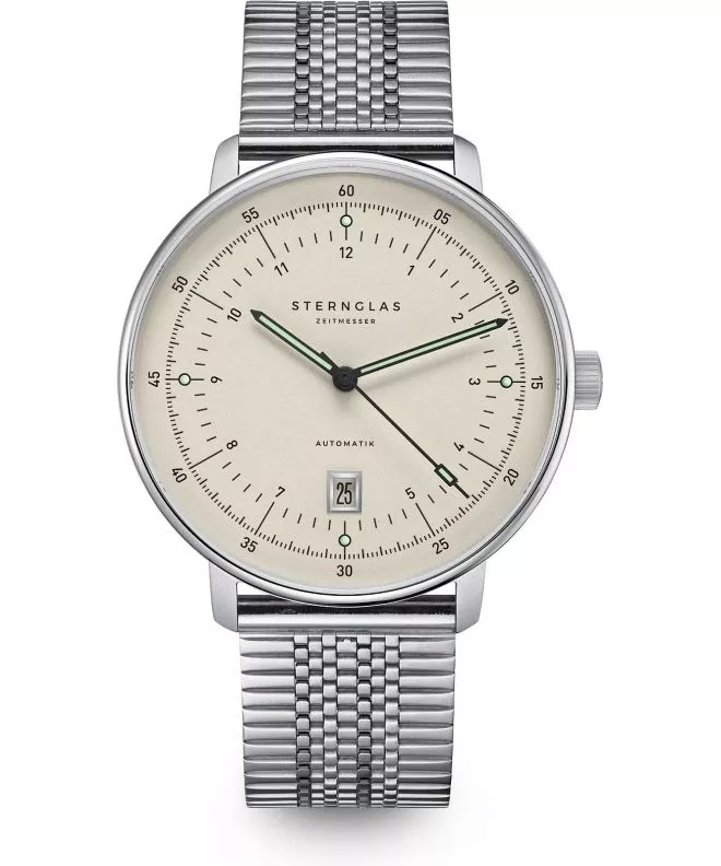 Ρολόι Ανδρικά Sternglas Hamburg Pro Automatik S02-HP26-ME08