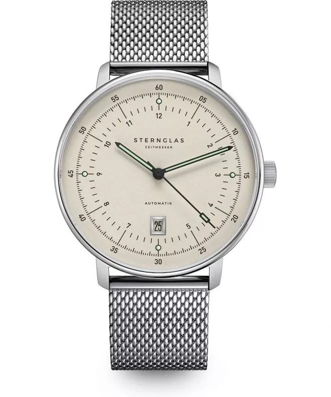 Ρολόι Ανδρικά Sternglas Hamburg Pro Automatik S02-HP26-MI04
