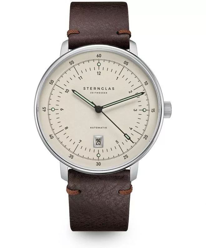 Ρολόι Ανδρικά Sternglas Hamburg Pro Automatik S02-HP26-VI11