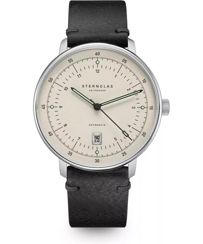 Ρολόι Ανδρικά Sternglas Hamburg Pro Automatik S02-HP26-VI15
