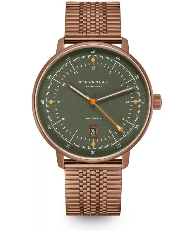 Ρολόι Ανδρικά Sternglas Hamburg Pro Automatik S02-HP35-ME10