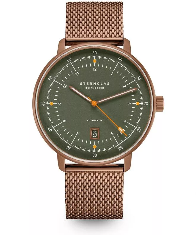 Ρολόι Ανδρικά Sternglas Hamburg Pro Automatik S02-HP35-MI11