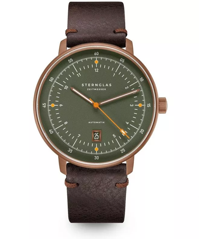 Ρολόι Ανδρικά Sternglas Hamburg Pro Automatik S02-HP35-VI17