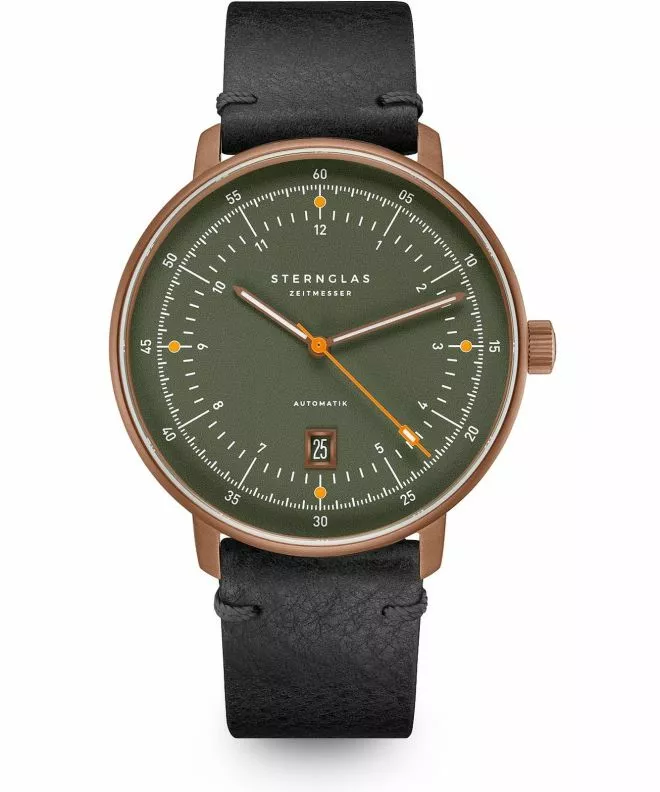 Ρολόι Ανδρικά Sternglas Hamburg Pro Automatik S02-HP35-VI19