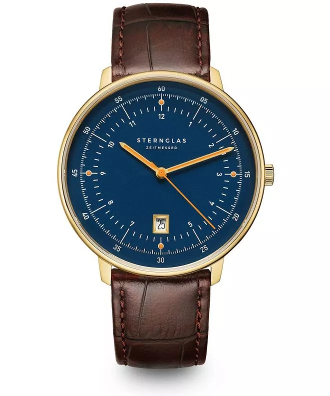 Ρολόι Ανδρικά Sternglas Hamburg S01-HH07-HE01