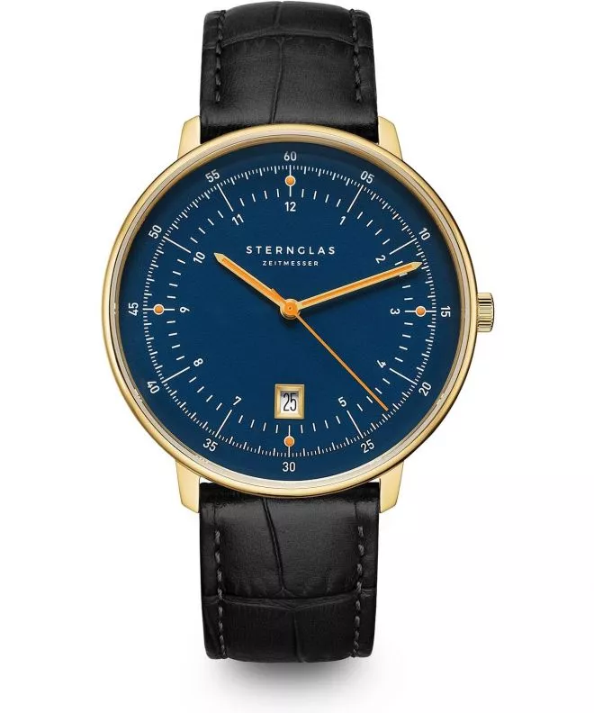Ρολόι Ανδρικά Sternglas Hamburg S01-HH07-HE03
