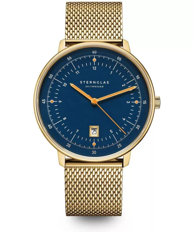 Ρολόι Ανδρικά Sternglas Hamburg S01-HH07-MI05