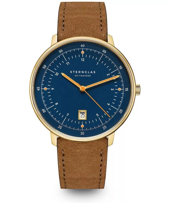 Ρολόι Ανδρικά Sternglas Hamburg S01-HH07-WL02