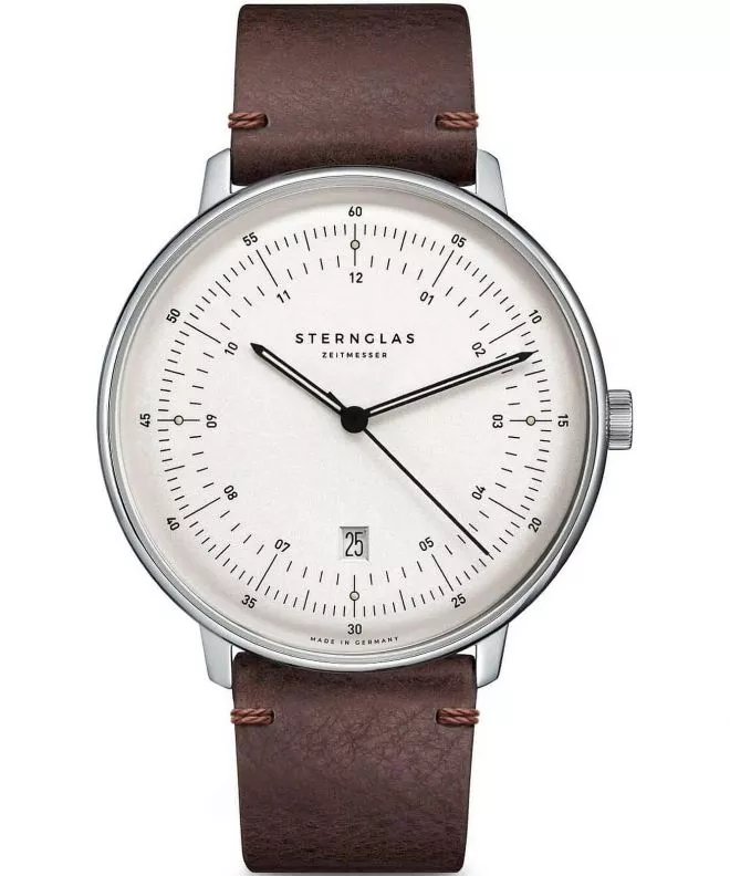 Ρολόι Ανδρικά Sternglas Hamburg S01-HH10-VI11