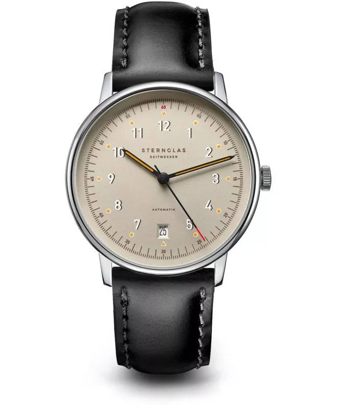 Ρολόι Ανδρικά Sternglas Lumatic Automatic S02-LM26-BR02