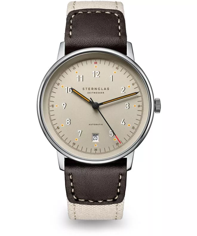 Ρολόι Ανδρικά Sternglas Lumatic Automatic S02-LM26-NY06