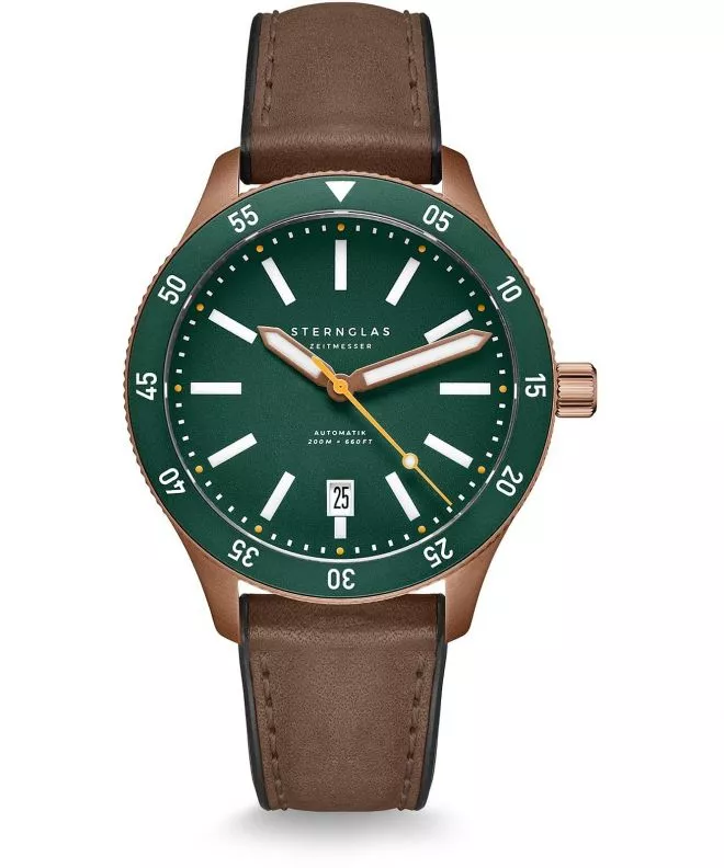 Ρολόι Ανδρικά Sternglas Marus 2.0 Automatic S02-MA35-HY04