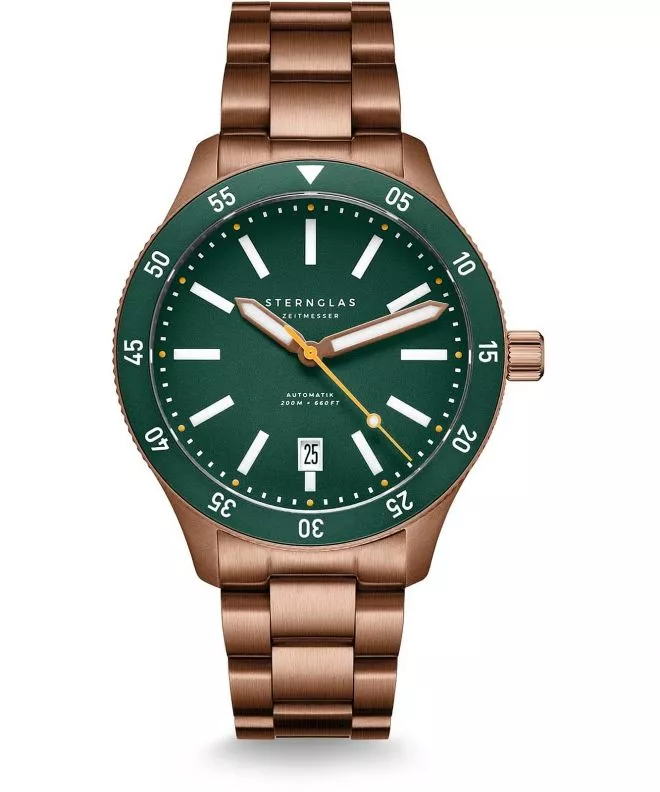 Ρολόι Ανδρικά Sternglas Marus 2.0 Automatic S02-MA35-ME17