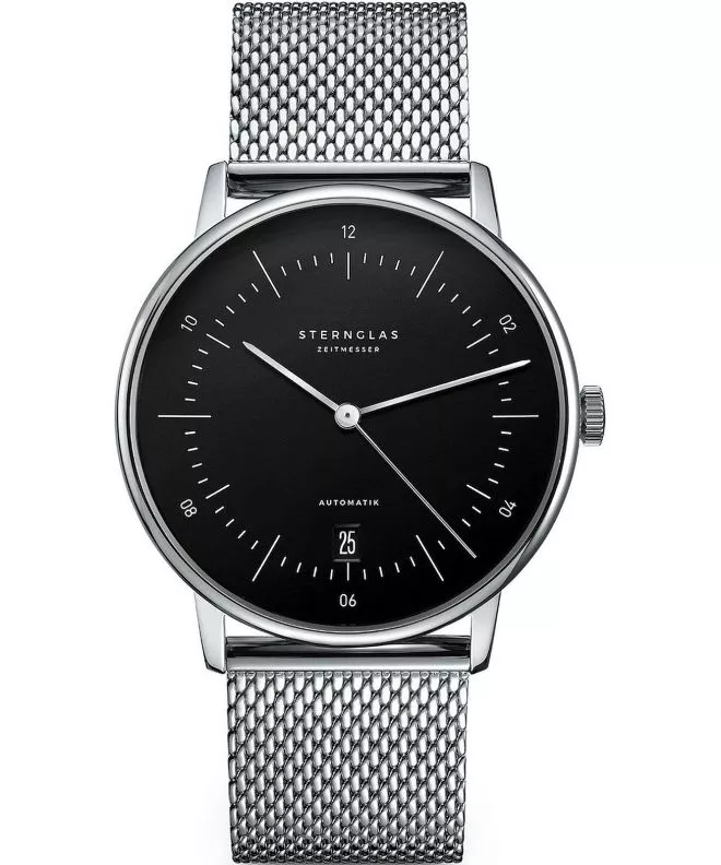 Ρολόι Ανδρικά Sternglas Naos Automatik S02-NA03-MI04