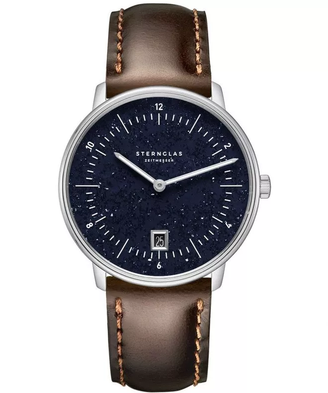 Ρολόι Ανδρικά Sternglas Naos Aventurine Special Edition S01-NAN40-BR03