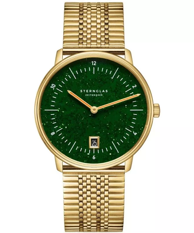 Ρολόι Ανδρικά Sternglas Naos Aventurine Special Edition S01-NAN41-ME09