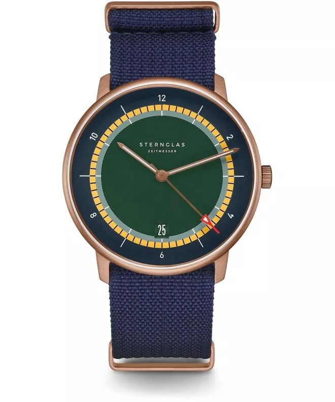 Ρολόι Ανδρικά Sternglas Naos Edition Argo Bronze S01-NAX48-FI08