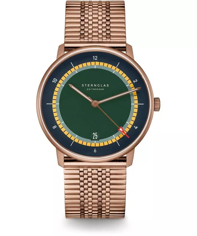 Ρολόι Ανδρικά Sternglas Naos Edition Argo Bronze S01-NAX48-ME10