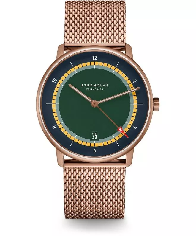 Ρολόι Ανδρικά Sternglas Naos Edition Argo Bronze S01-NAX48-MI11