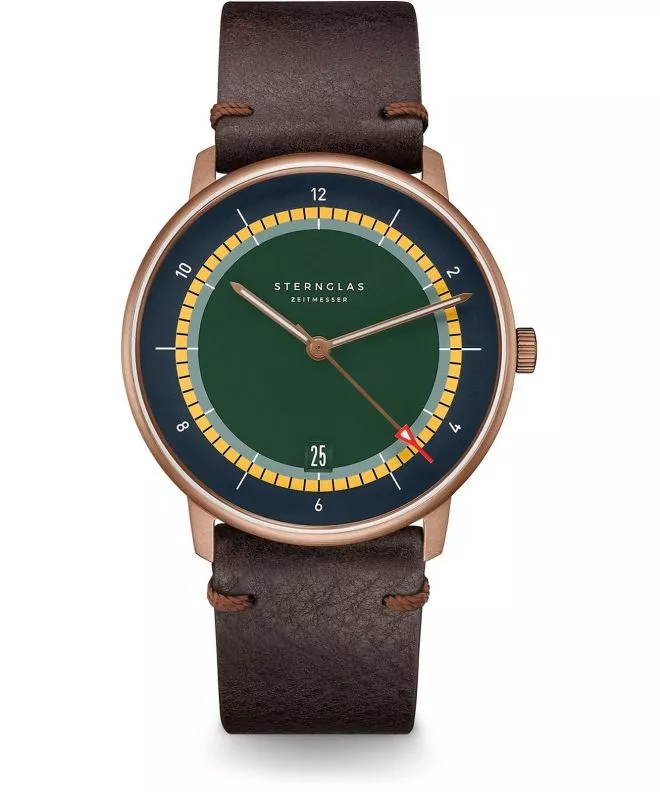 Ρολόι Ανδρικά Sternglas Naos Edition Argo Bronze S01-NAX48-VI17