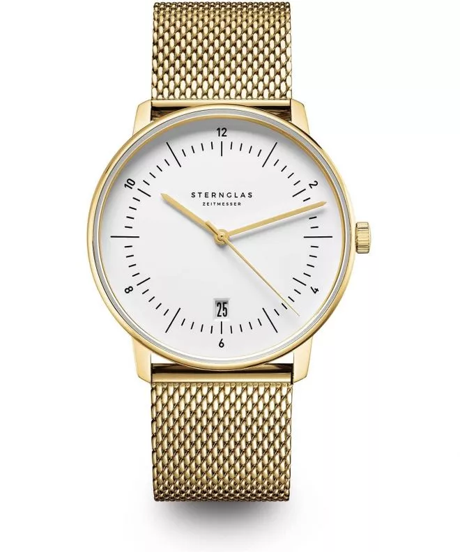Ρολόι Ανδρικά Sternglas Naos Edition Heritage S01-NAE02-MI05