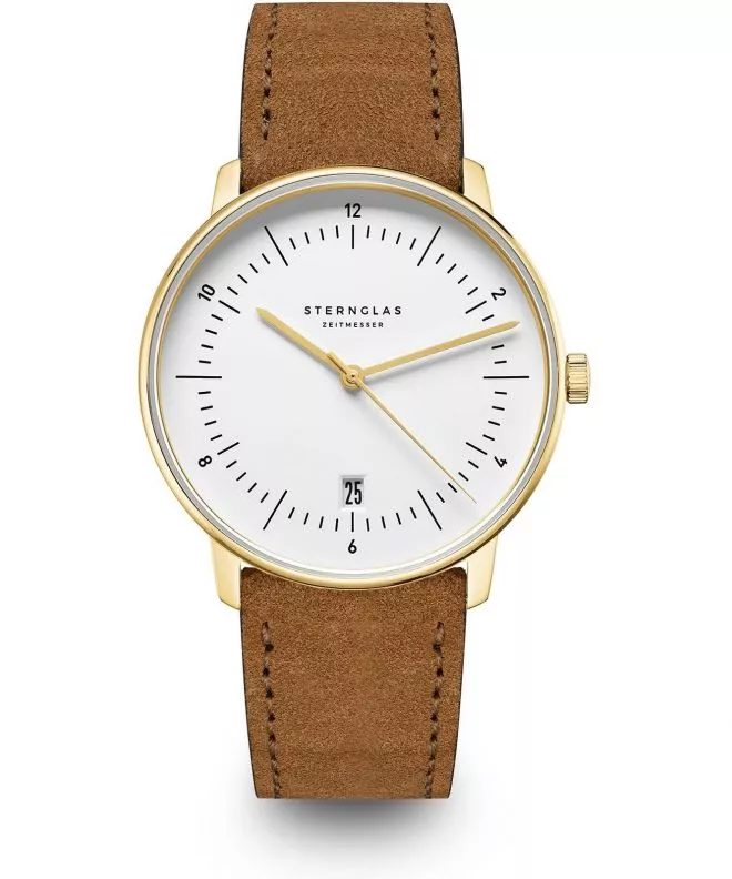 Ρολόι Ανδρικά Sternglas Naos Edition Heritage S01-NAE02-WL02