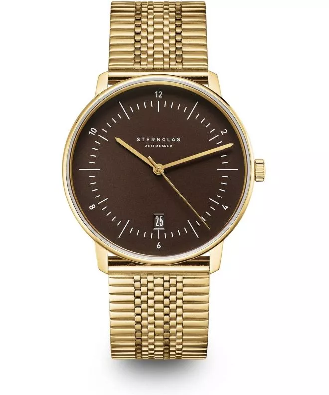 Ρολόι Ανδρικά Sternglas Naos Edition Heritage S01-NAE21-ME09