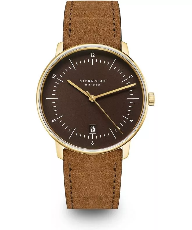Ρολόι Ανδρικά Sternglas Naos Edition Heritage S01-NAE21-WL02