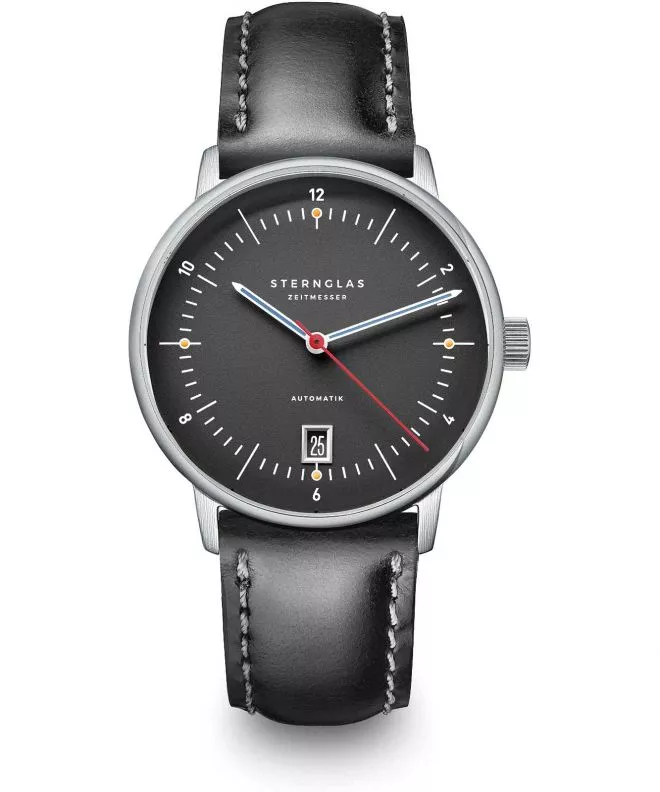 Ρολόι Ανδρικά Sternglas Naos Pro Automatic S02-NP11-BR02