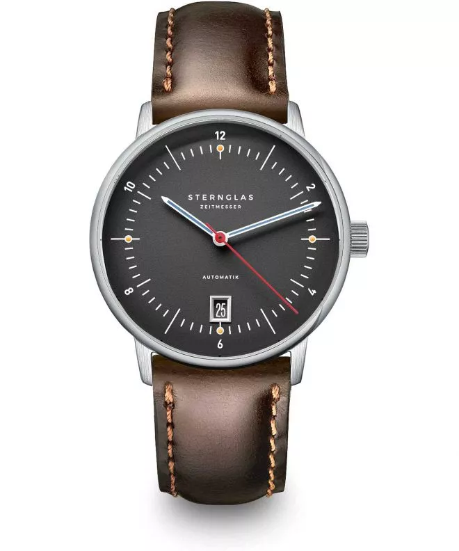 Ρολόι Ανδρικά Sternglas Naos Pro Automatic S02-NP11-BR03