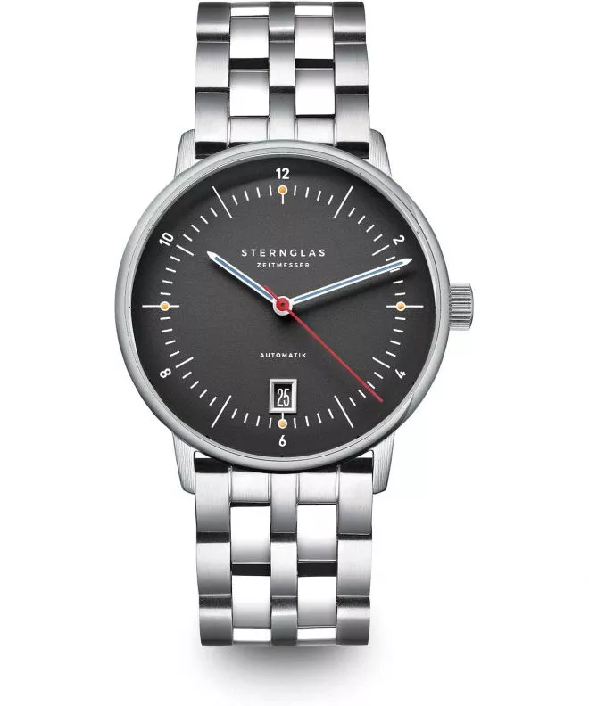 Ρολόι Ανδρικά Sternglas Naos Pro Automatic S02-NP11-ME13