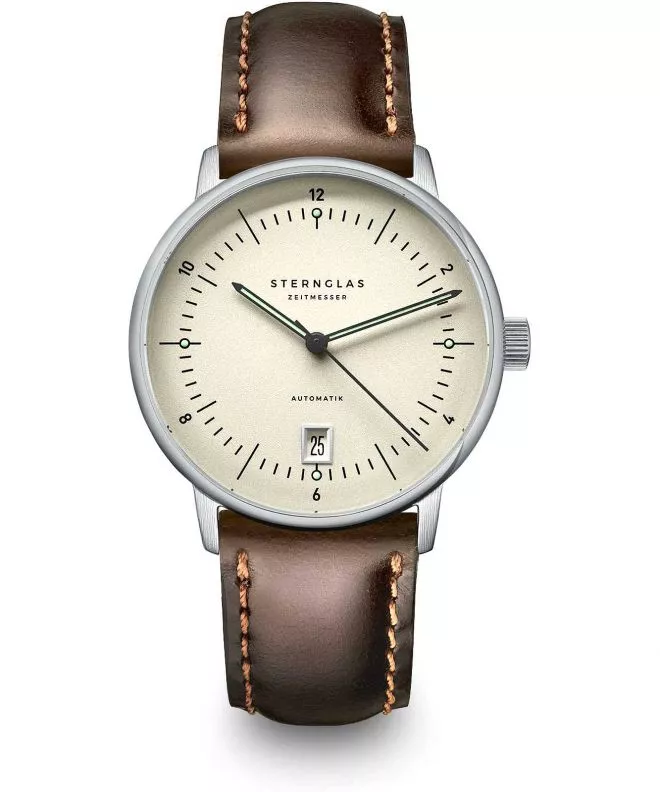 Ρολόι Ανδρικά Sternglas Naos Pro Automatic S02-NP26-BR03
