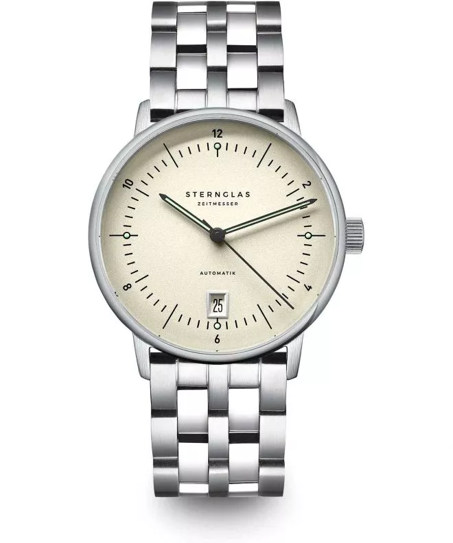 Ρολόι Ανδρικά Sternglas Naos Pro Automatic S02-NP26-ME13