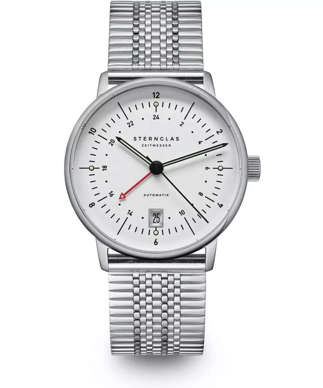 Ρολόι Ανδρικά Sternglas Naos Pro GMT Automatik S02-NG10-ME08
