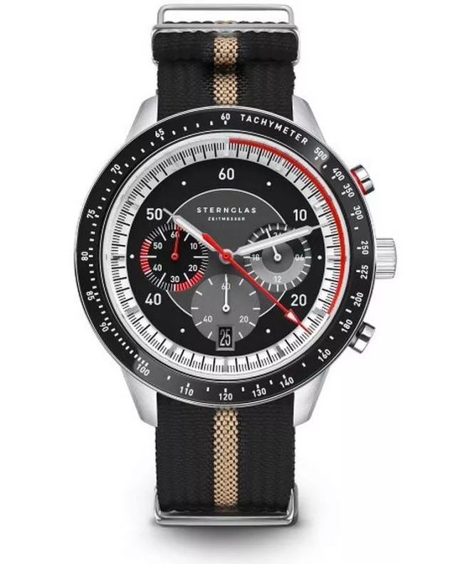 Ρολόι Ανδρικά Sternglas Tachymeter 2.0 Chronograph S01-TM03-FI09