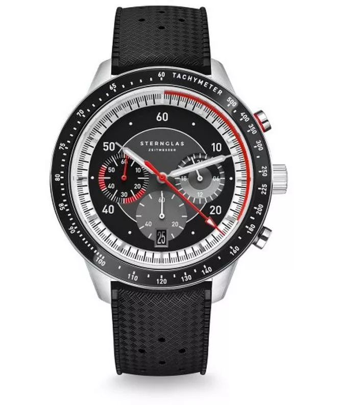 Ρολόι Ανδρικά Sternglas Tachymeter 2.0 Chronograph S01-TM03-KA04